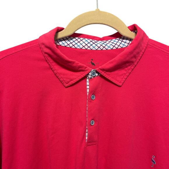 Tailorbyrd Mens Polo Preppy Golf Shirt 6X Logo Office Travel Resort Coastal - Picture 7 of 7